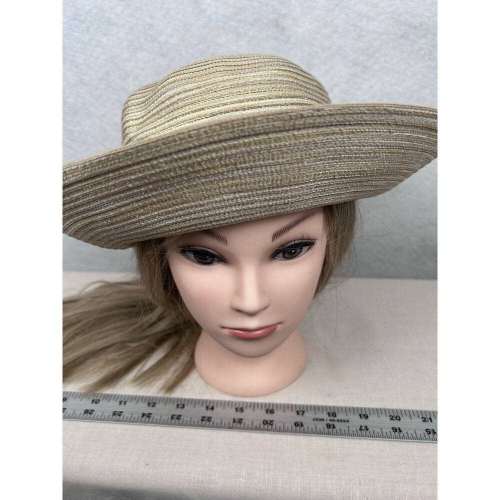 San Diego Hat Co Paperbraided Sun Hat With Kettle Brim One Size